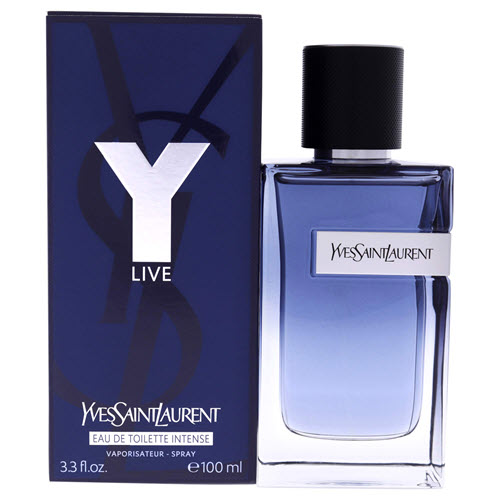 Yves Saint Laurent YSL Y Live Intense EDT For Him 100ml / 3.3oz